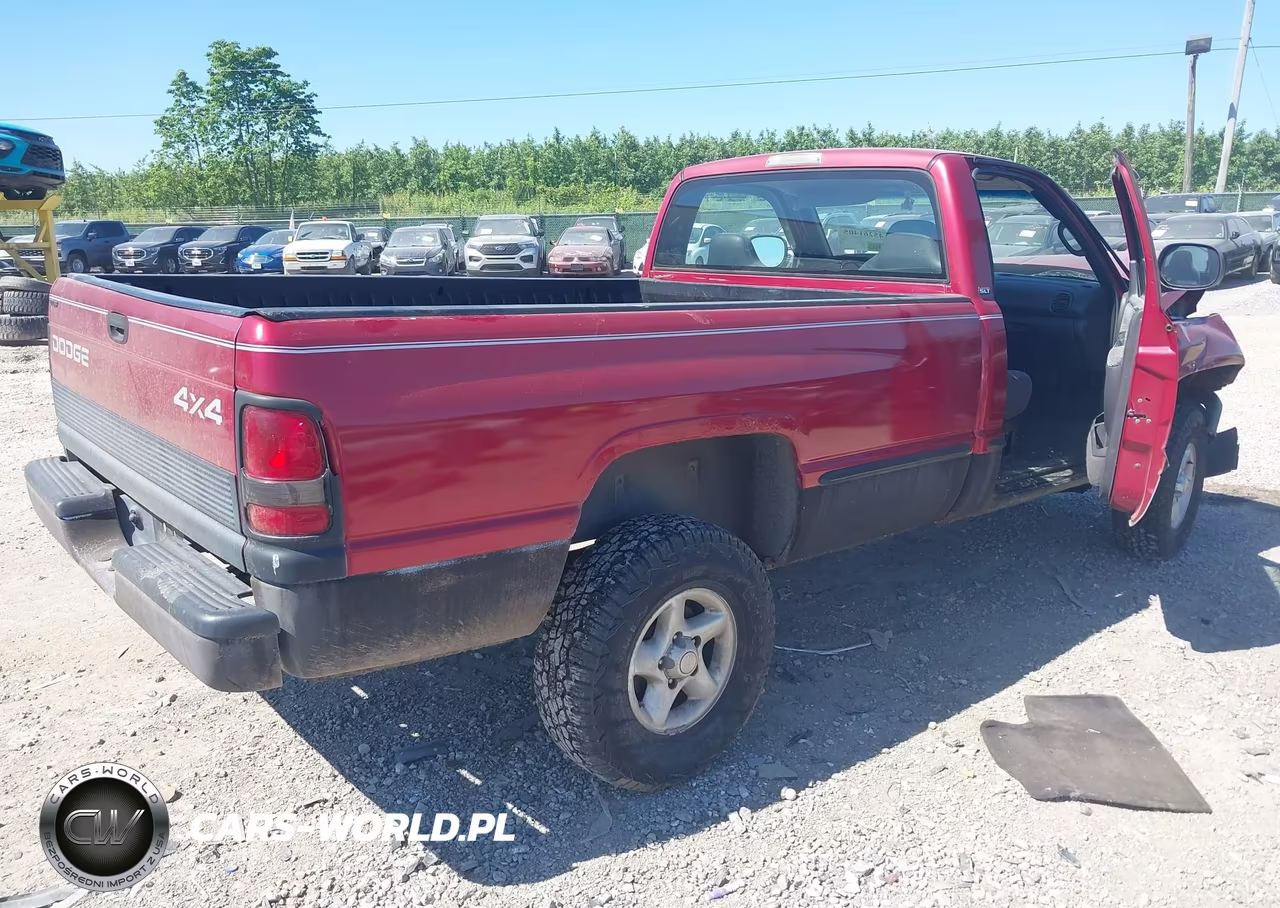 1999 Dodge Ram 1500 St VIN:3B7HF16ZXXM579373 - 4