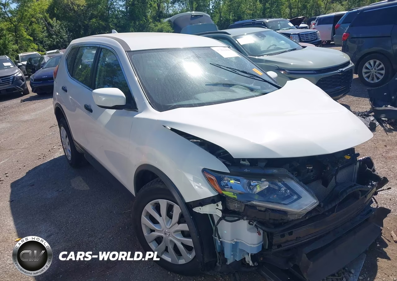 2017 Nissan Rogue S – zdjęcie 1 z 17