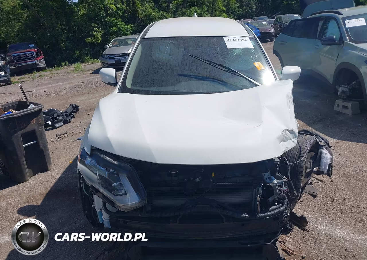 2017 Nissan Rogue S VIN:JN8AT2MV6HW011482 - 13