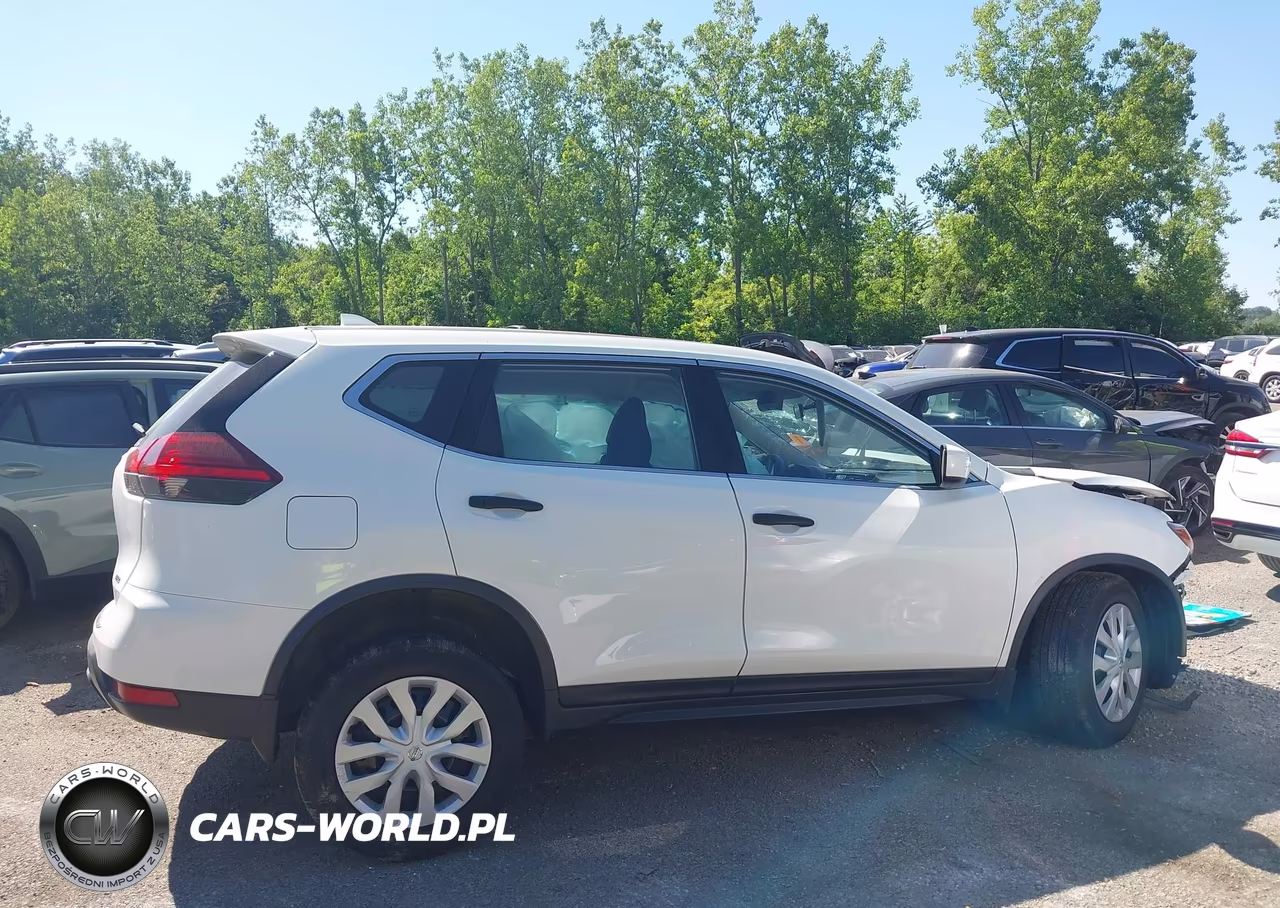 2017 Nissan Rogue S VIN:JN8AT2MV6HW011482 - 14