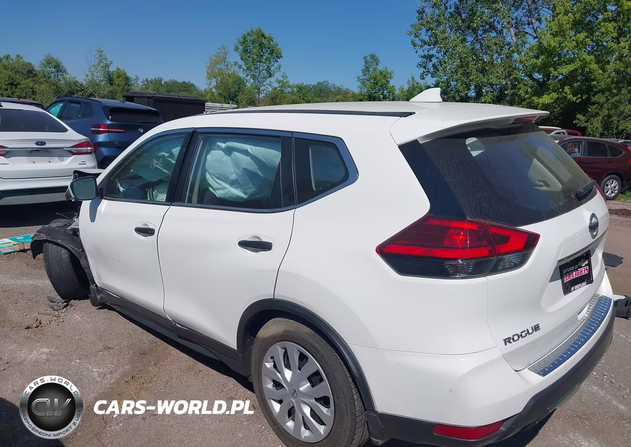 2017 Nissan Rogue S VIN:JN8AT2MV6HW011482 - 15