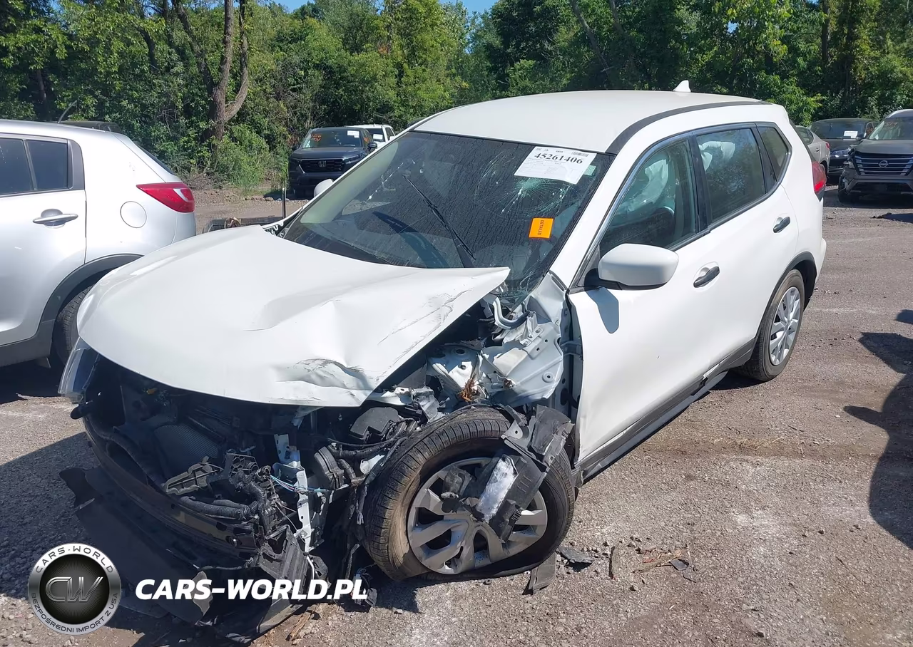 2017 Nissan Rogue S VIN:JN8AT2MV6HW011482 - 2
