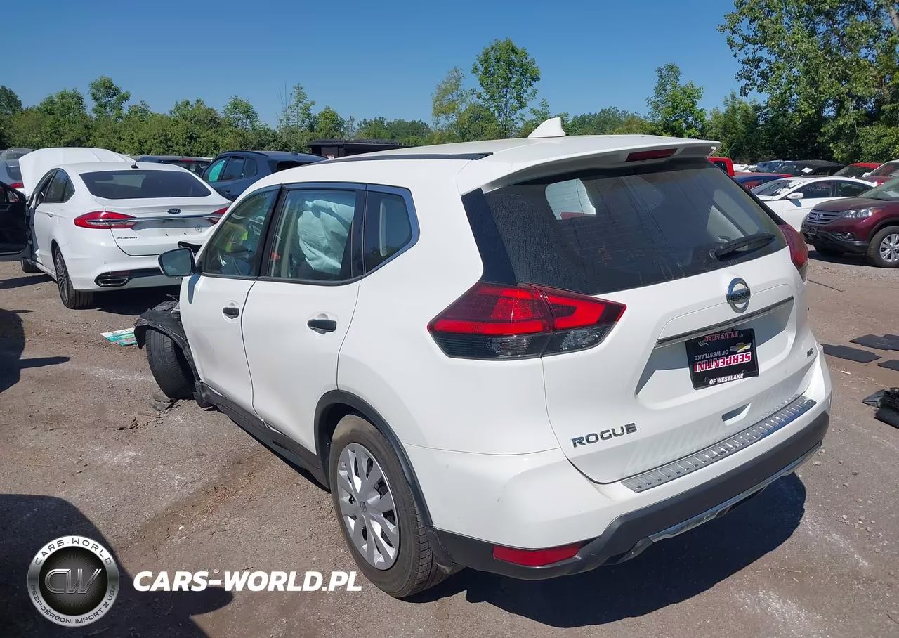 2017 Nissan Rogue S VIN:JN8AT2MV6HW011482 - 3