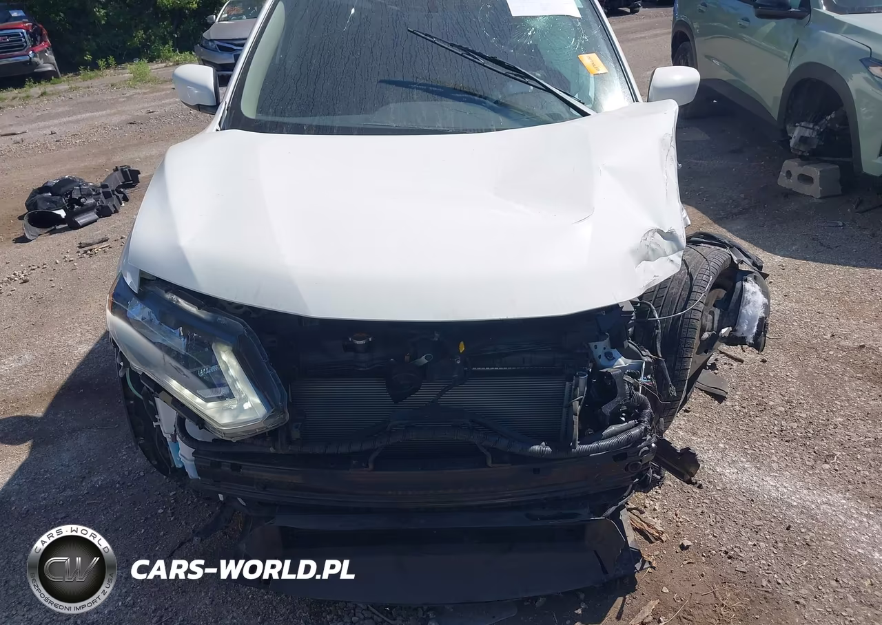 2017 Nissan Rogue S VIN:JN8AT2MV6HW011482 - 6