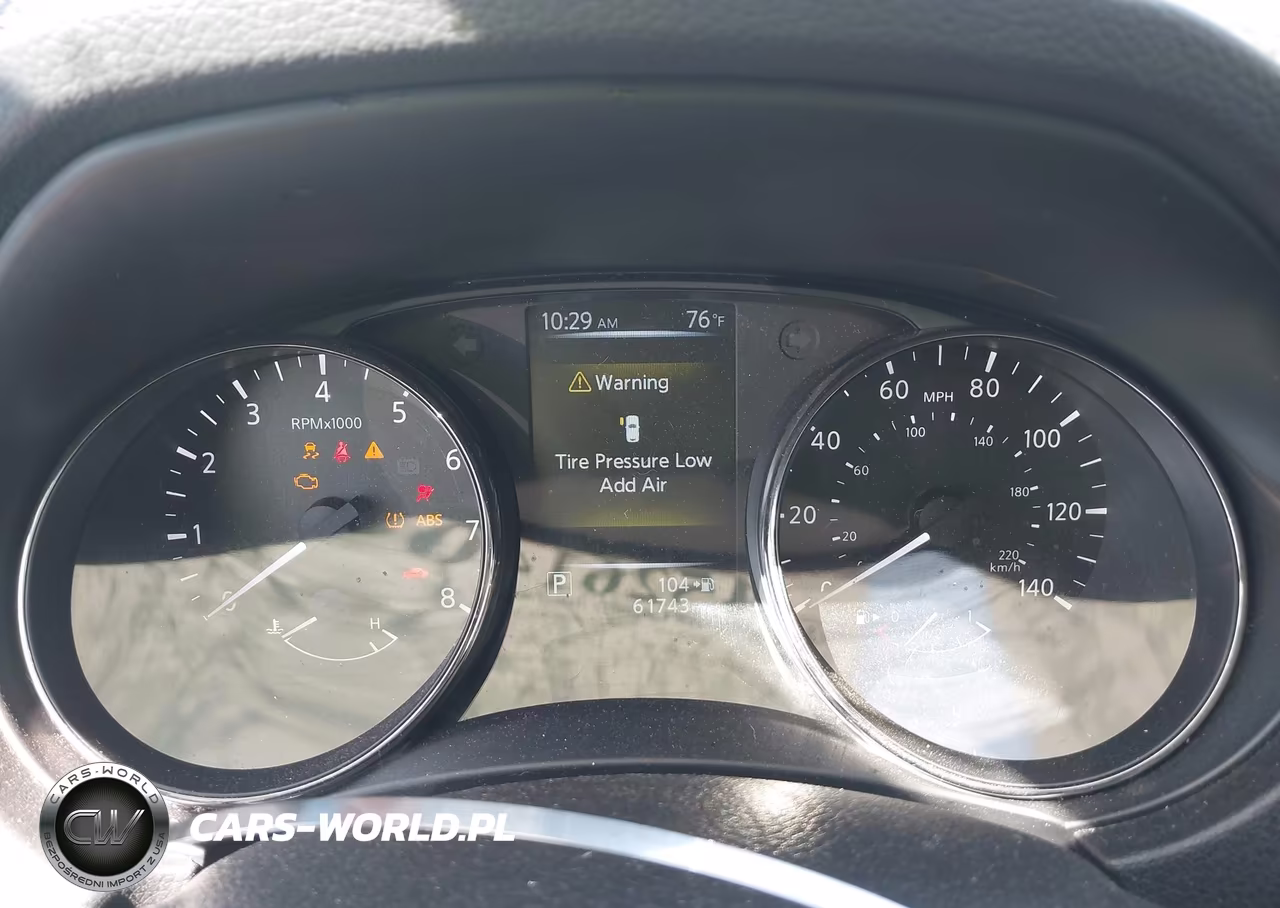 2017 Nissan Rogue S VIN:JN8AT2MV6HW011482 - 7