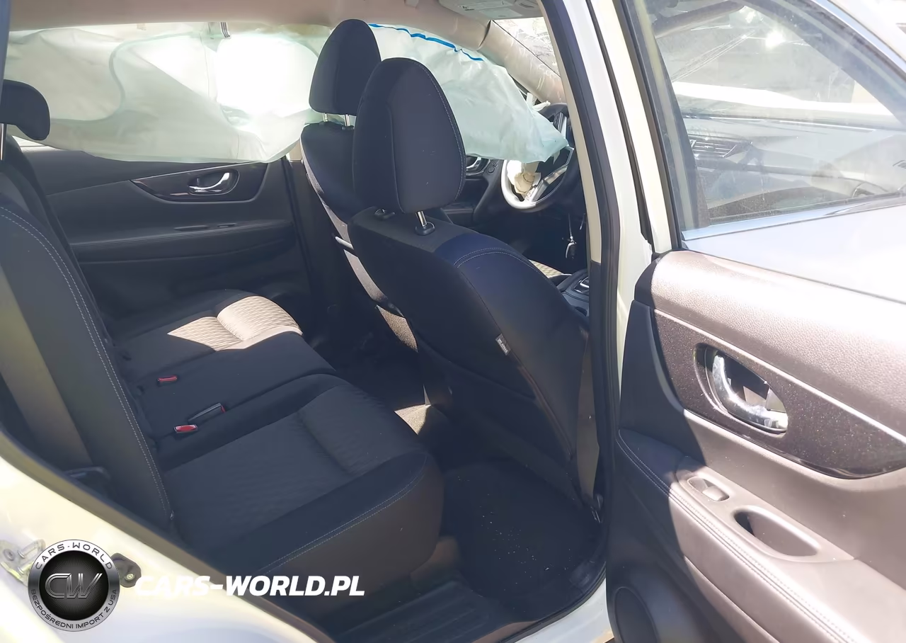 2017 Nissan Rogue S VIN:JN8AT2MV6HW011482 - 8