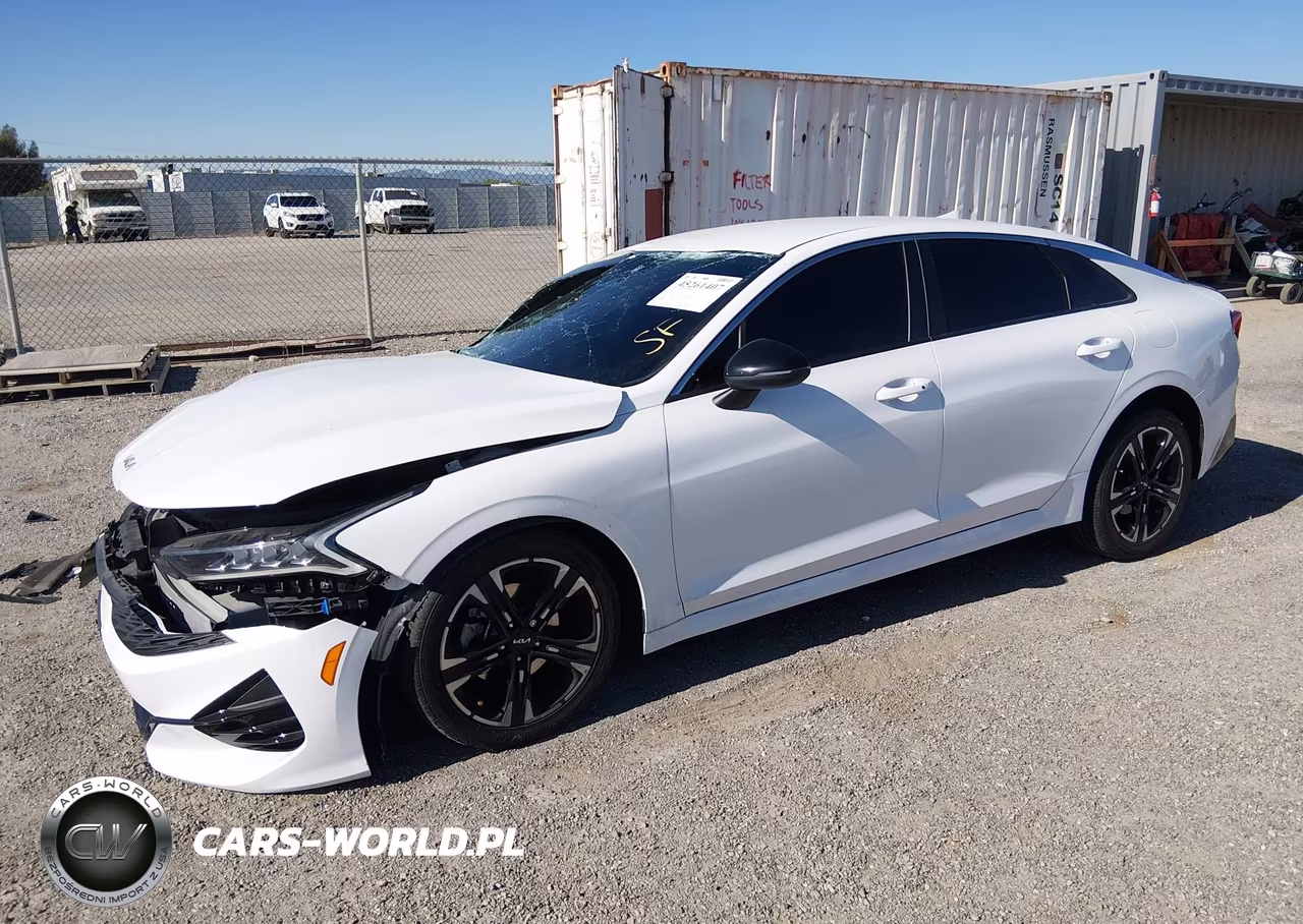 2022 Kia K5 Gt-Line VIN:5XXG64J27NG137771 - 2