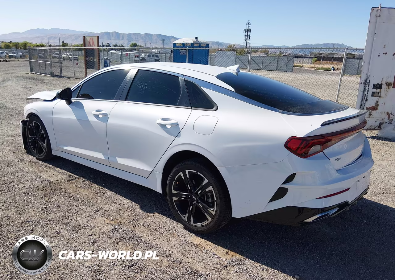 2022 Kia K5 Gt-Line VIN:5XXG64J27NG137771 - 3