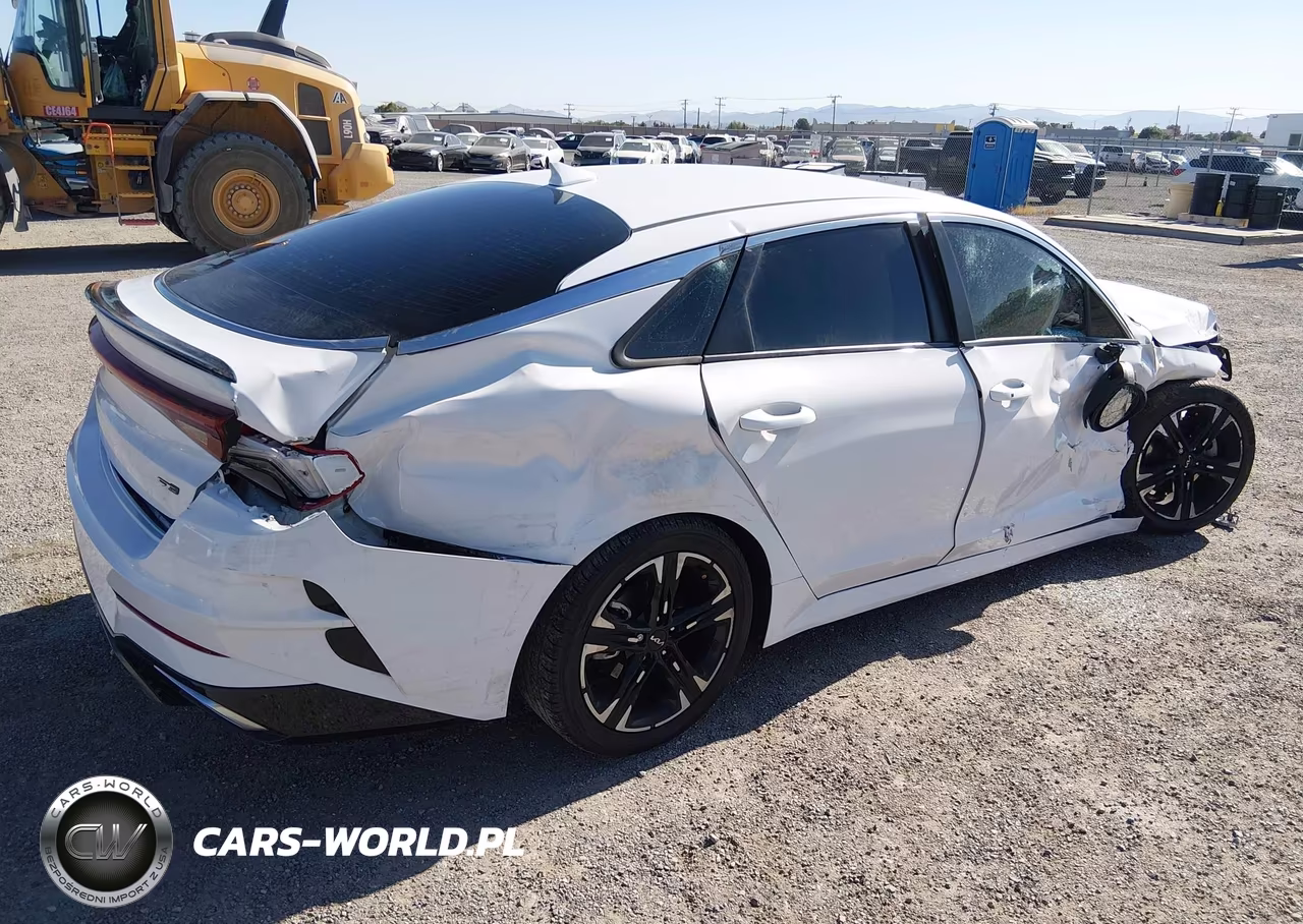 2022 Kia K5 Gt-Line VIN:5XXG64J27NG137771 - 4
