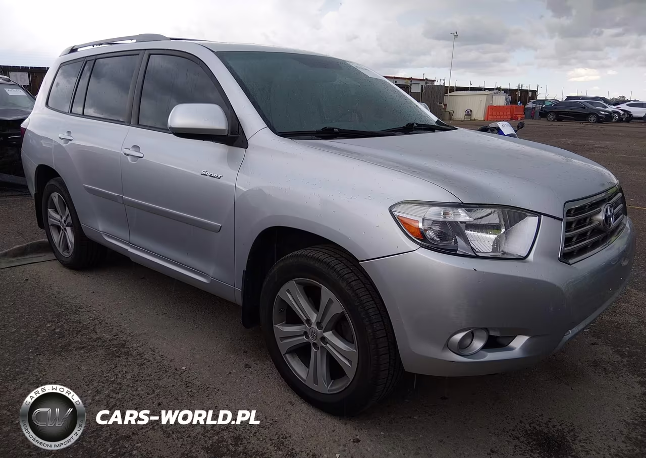 2008 Toyota Highlander Sport – zdjęcie 1 z 19