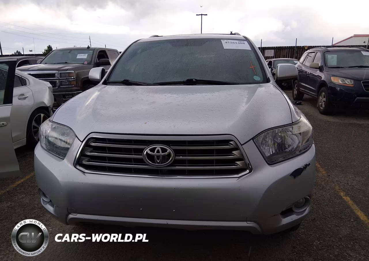 2008 Toyota Highlander Sport VIN:JTEES43A782052717 - 12