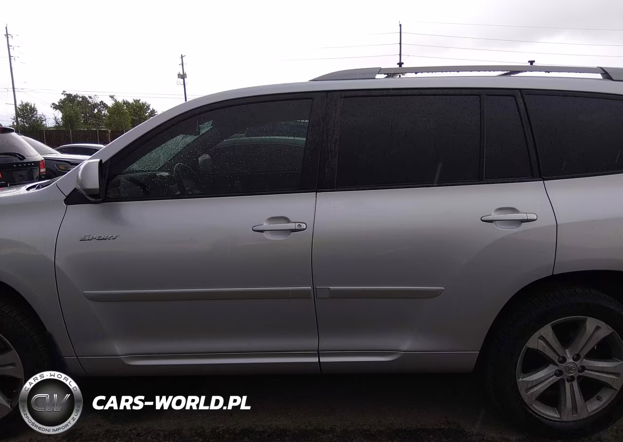 2008 Toyota Highlander Sport VIN:JTEES43A782052717 - 14