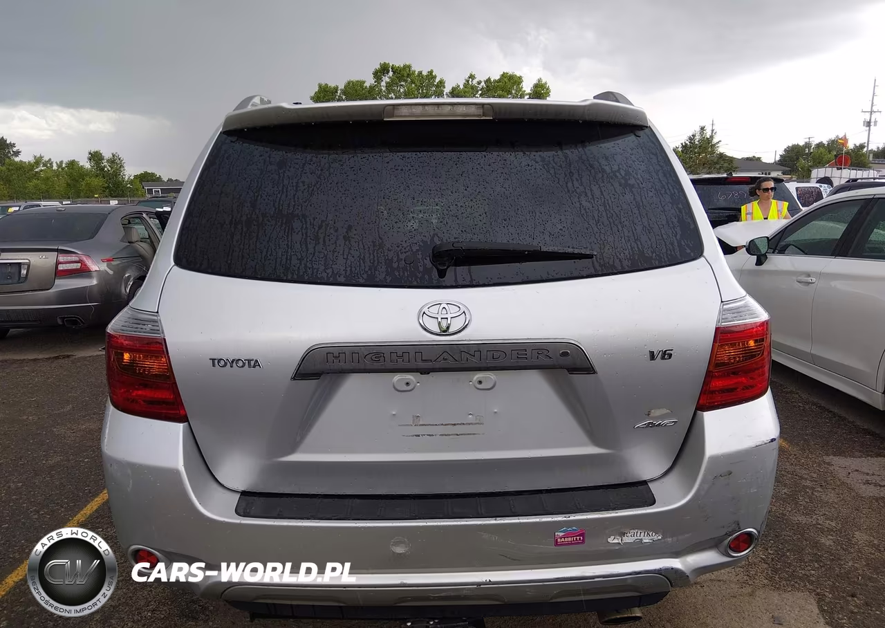2008 Toyota Highlander Sport VIN:JTEES43A782052717 - 16