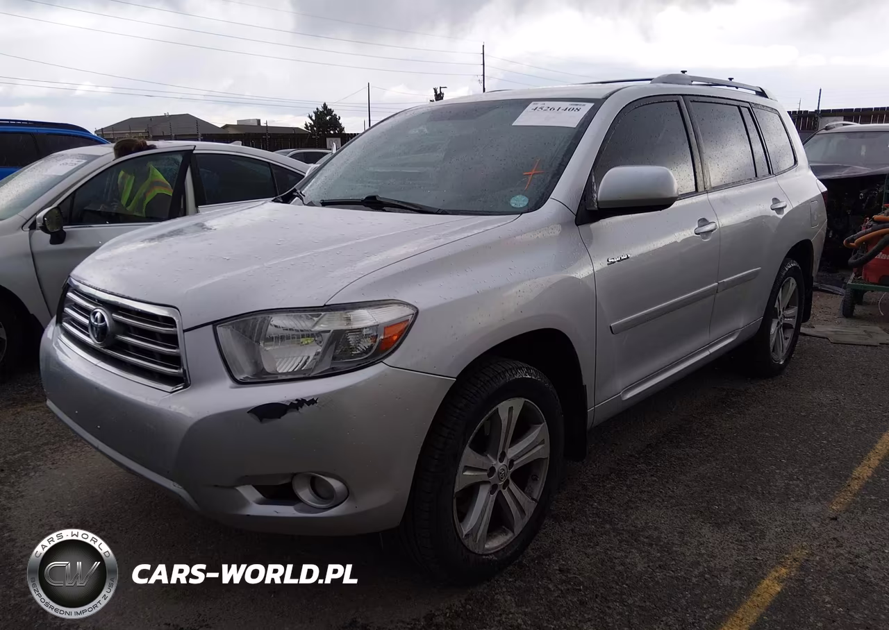 2008 Toyota Highlander Sport VIN:JTEES43A782052717 - 2
