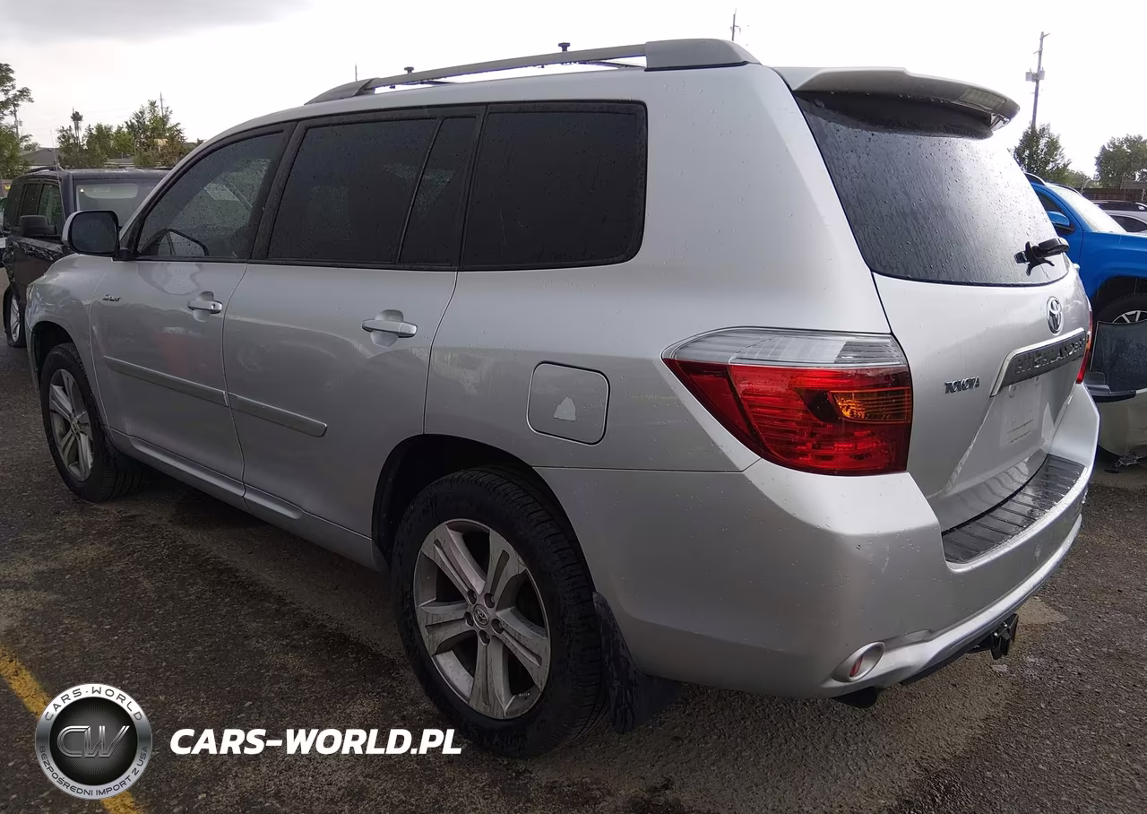2008 Toyota Highlander Sport VIN:JTEES43A782052717 - 3