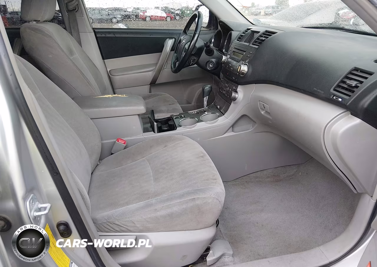 2008 Toyota Highlander Sport VIN:JTEES43A782052717 - 5
