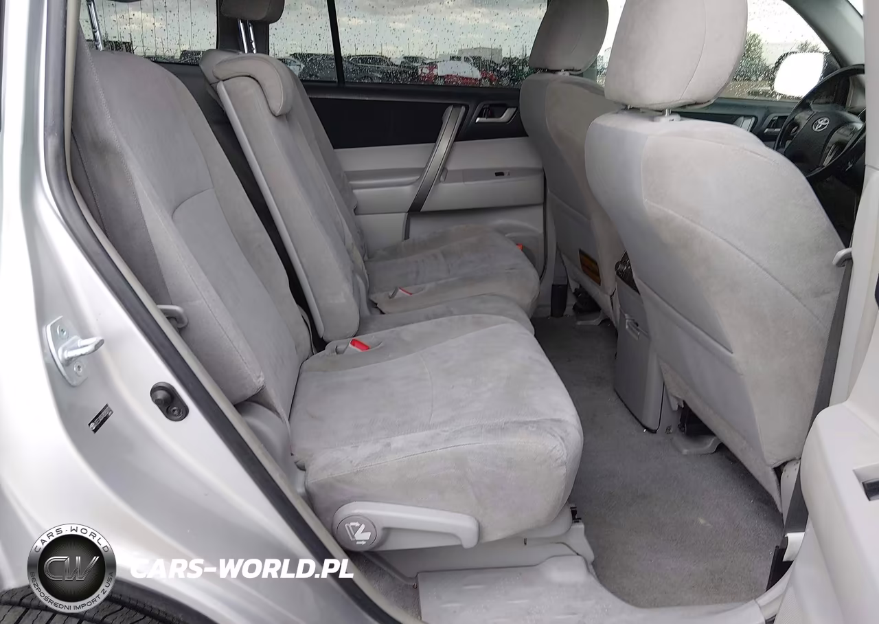 2008 Toyota Highlander Sport VIN:JTEES43A782052717 - 8
