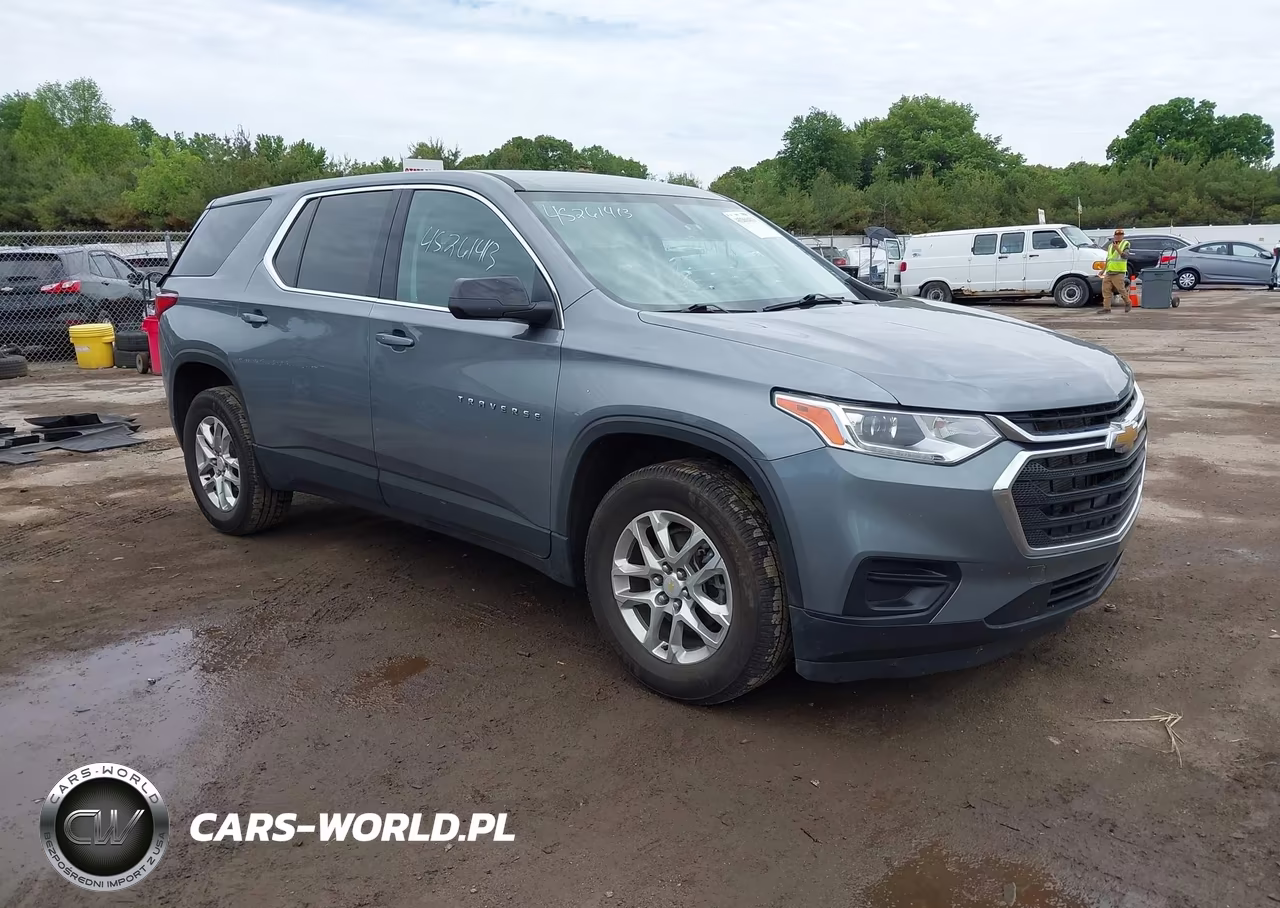 2021 Chevrolet Traverse Awd Ls – zdjęcie 1 z 17