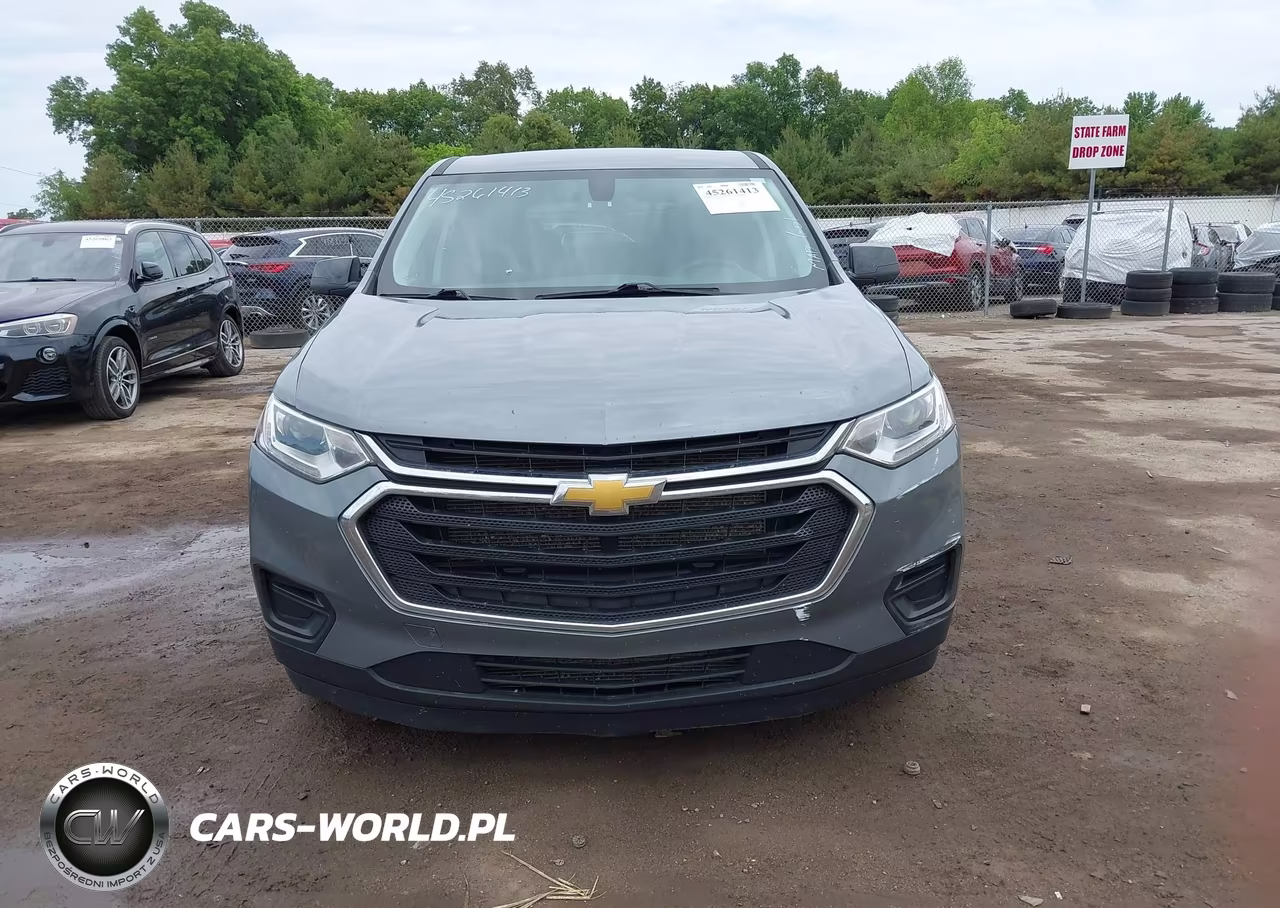 2021 Chevrolet Traverse Awd Ls VIN:1GNEVFKW3MJ244051 - 13