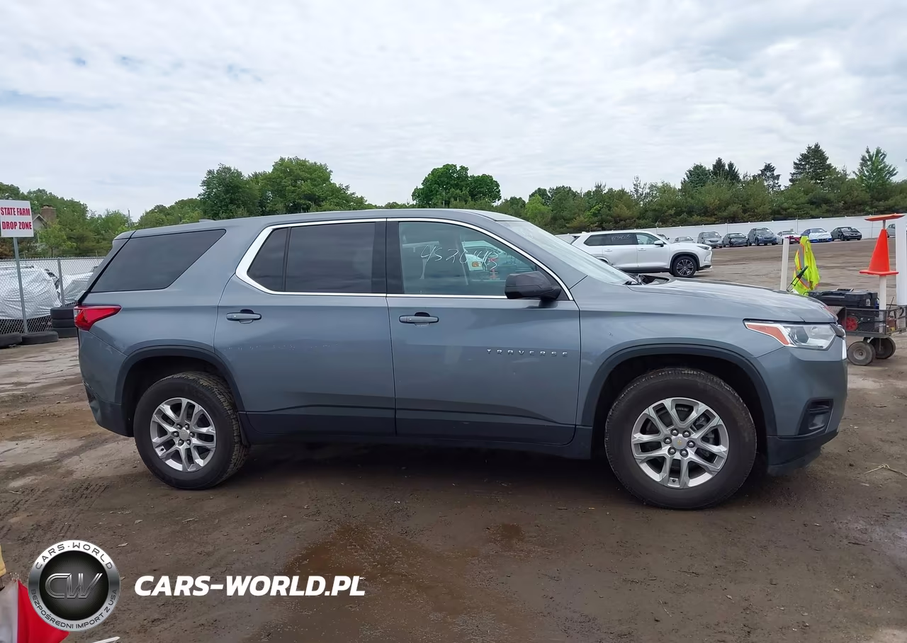 2021 Chevrolet Traverse Awd Ls VIN:1GNEVFKW3MJ244051 - 14