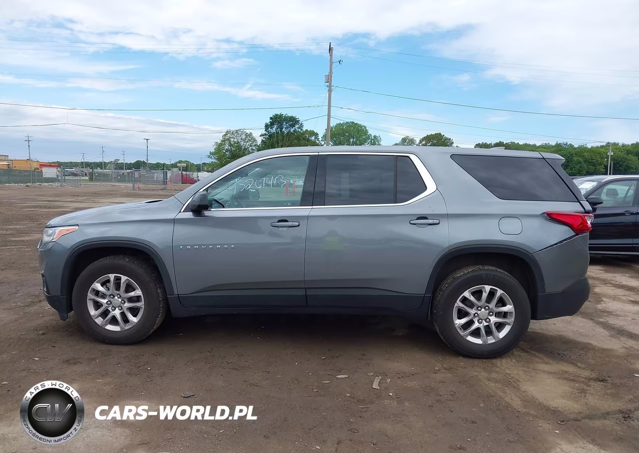 2021 Chevrolet Traverse Awd Ls VIN:1GNEVFKW3MJ244051 - 15