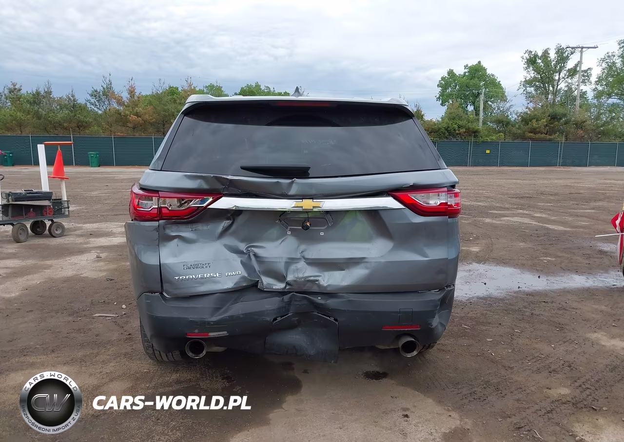 2021 Chevrolet Traverse Awd Ls VIN:1GNEVFKW3MJ244051 - 17