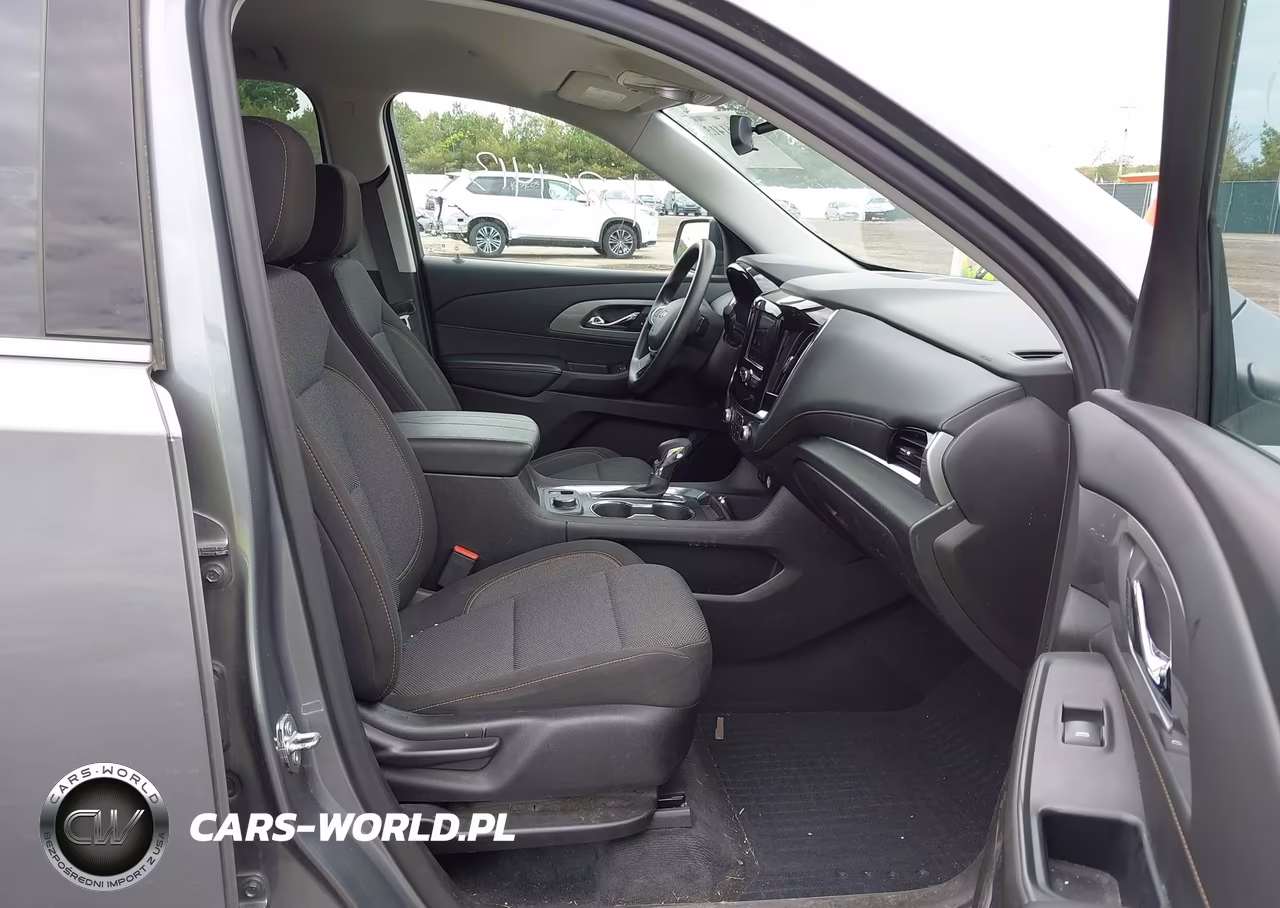 2021 Chevrolet Traverse Awd Ls VIN:1GNEVFKW3MJ244051 - 5