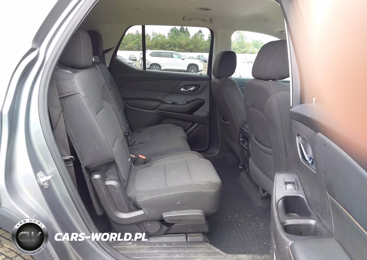 2021 Chevrolet Traverse Awd Ls VIN:1GNEVFKW3MJ244051 - 8
