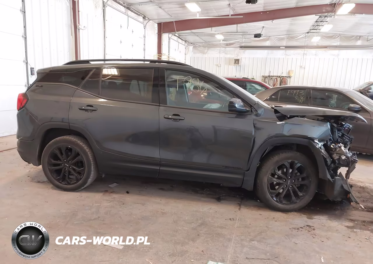 2020 GMC Terrain Fwd Sle VIN:3GKALMEVXLL143203 - 13