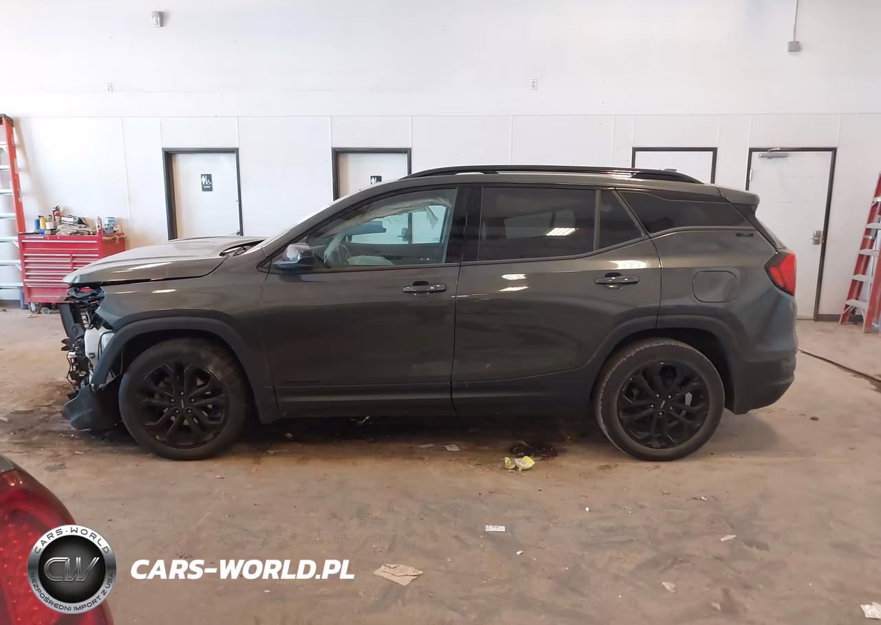 2020 GMC Terrain Fwd Sle VIN:3GKALMEVXLL143203 - 14