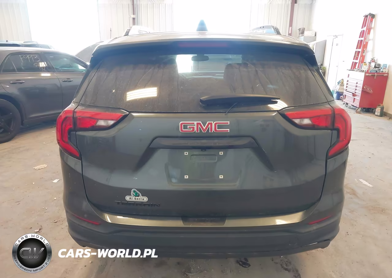 2020 GMC Terrain Fwd Sle VIN:3GKALMEVXLL143203 - 16