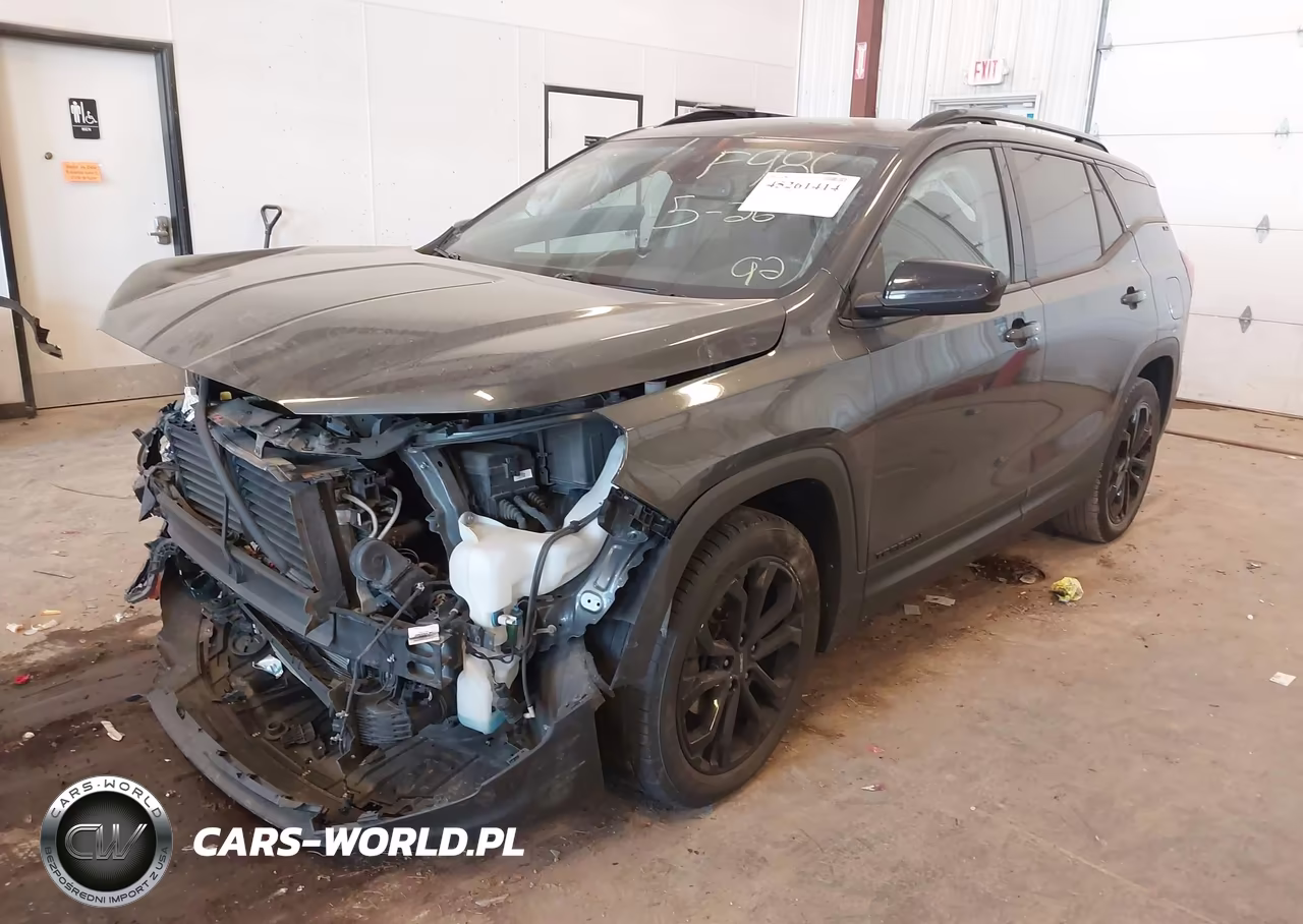 2020 GMC Terrain Fwd Sle VIN:3GKALMEVXLL143203 - 2