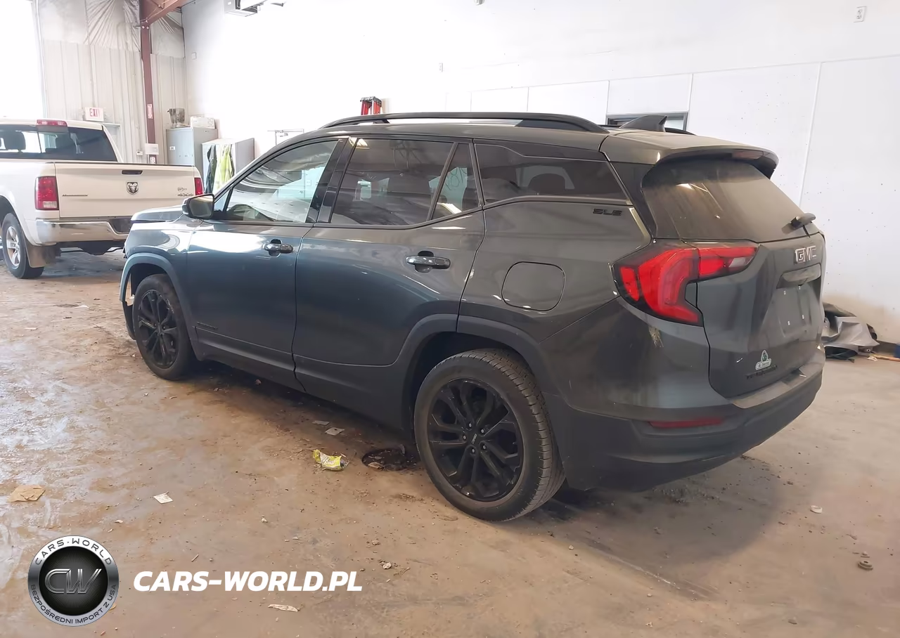 2020 GMC Terrain Fwd Sle VIN:3GKALMEVXLL143203 - 3