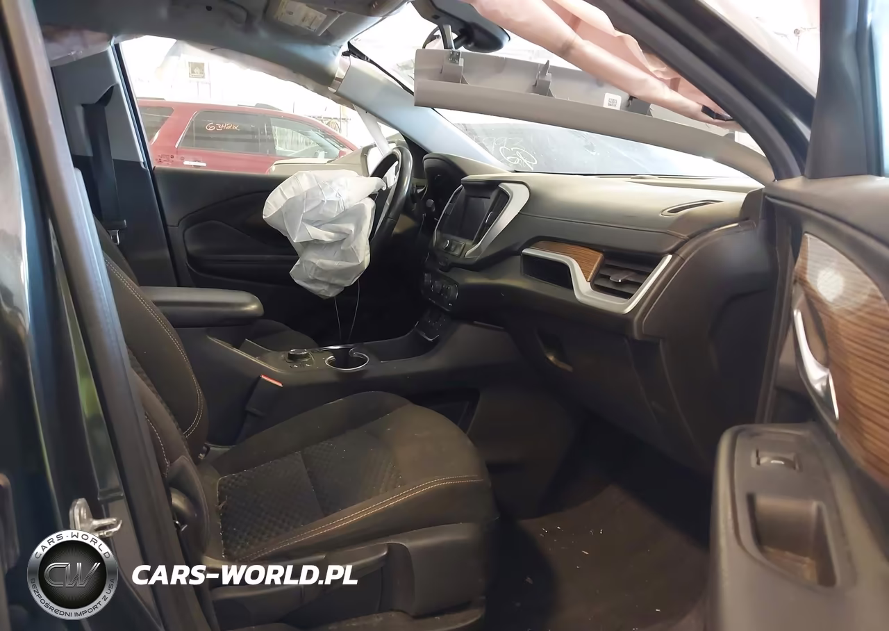 2020 GMC Terrain Fwd Sle VIN:3GKALMEVXLL143203 - 5
