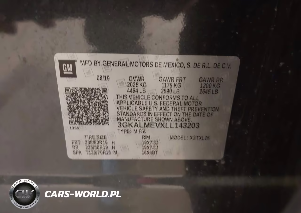 2020 GMC Terrain Fwd Sle VIN:3GKALMEVXLL143203 - 9