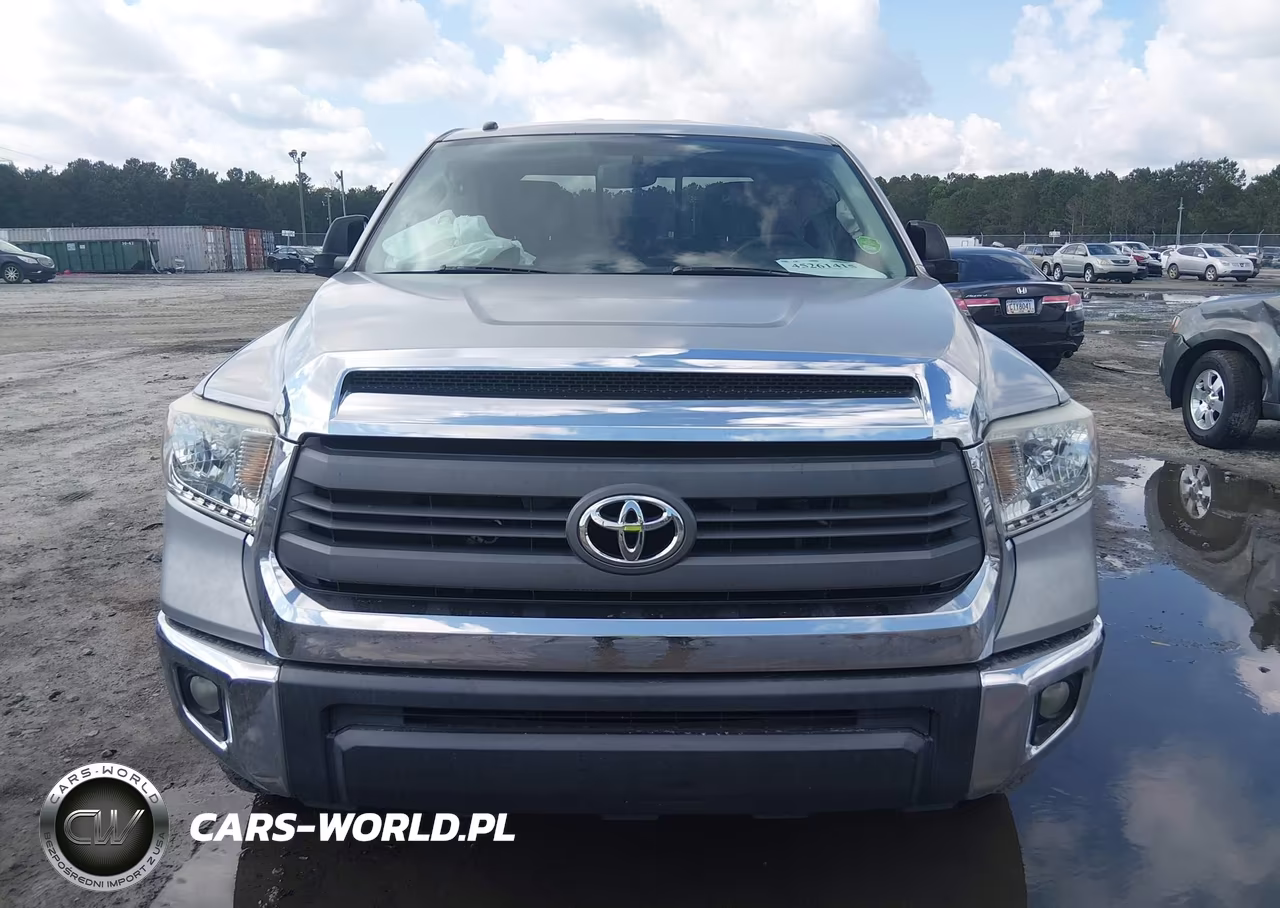 2014 Toyota Tundra Sr5 5.7L V8 VIN:5TFRY5F18EX169615 - 12