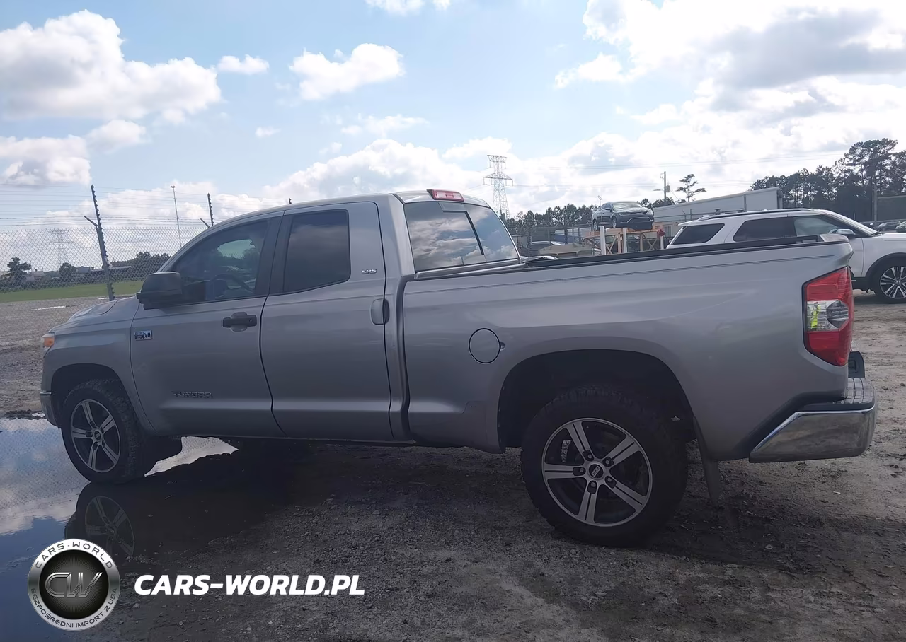 2014 Toyota Tundra Sr5 5.7L V8 VIN:5TFRY5F18EX169615 - 14