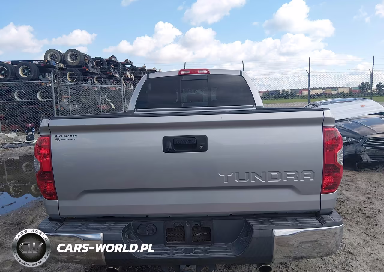2014 Toyota Tundra Sr5 5.7L V8 VIN:5TFRY5F18EX169615 - 16