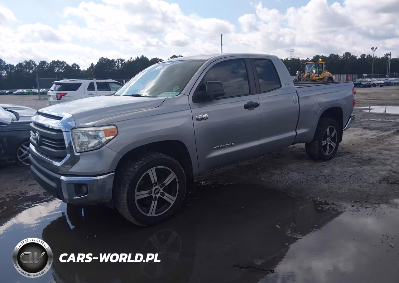 2014 Toyota Tundra Sr5 5.7L V8 VIN:5TFRY5F18EX169615 - 2
