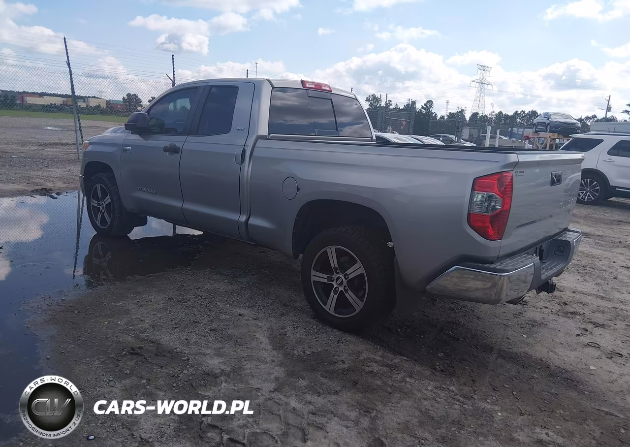 2014 Toyota Tundra Sr5 5.7L V8 VIN:5TFRY5F18EX169615 - 3
