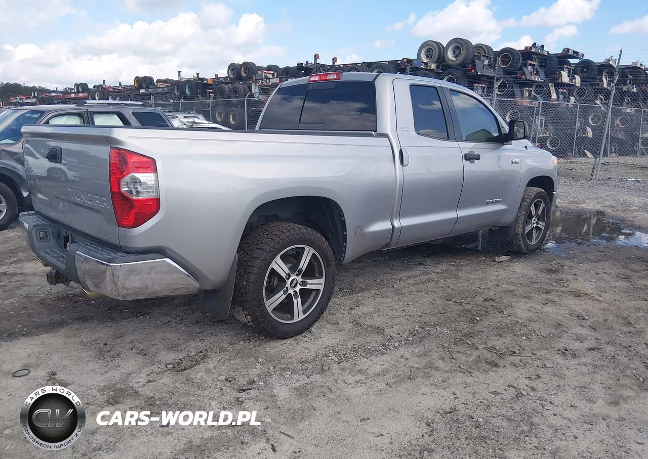 2014 Toyota Tundra Sr5 5.7L V8 VIN:5TFRY5F18EX169615 - 4