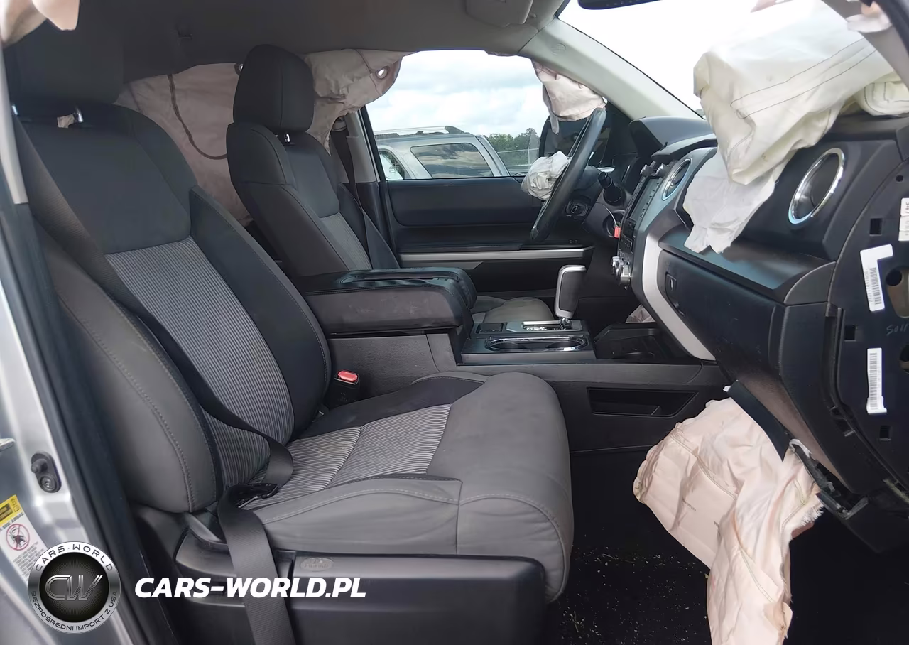 2014 Toyota Tundra Sr5 5.7L V8 VIN:5TFRY5F18EX169615 - 5