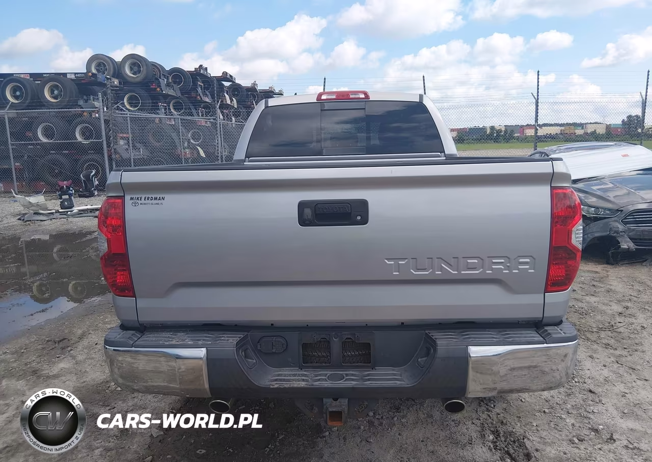 2014 Toyota Tundra Sr5 5.7L V8 VIN:5TFRY5F18EX169615 - 6