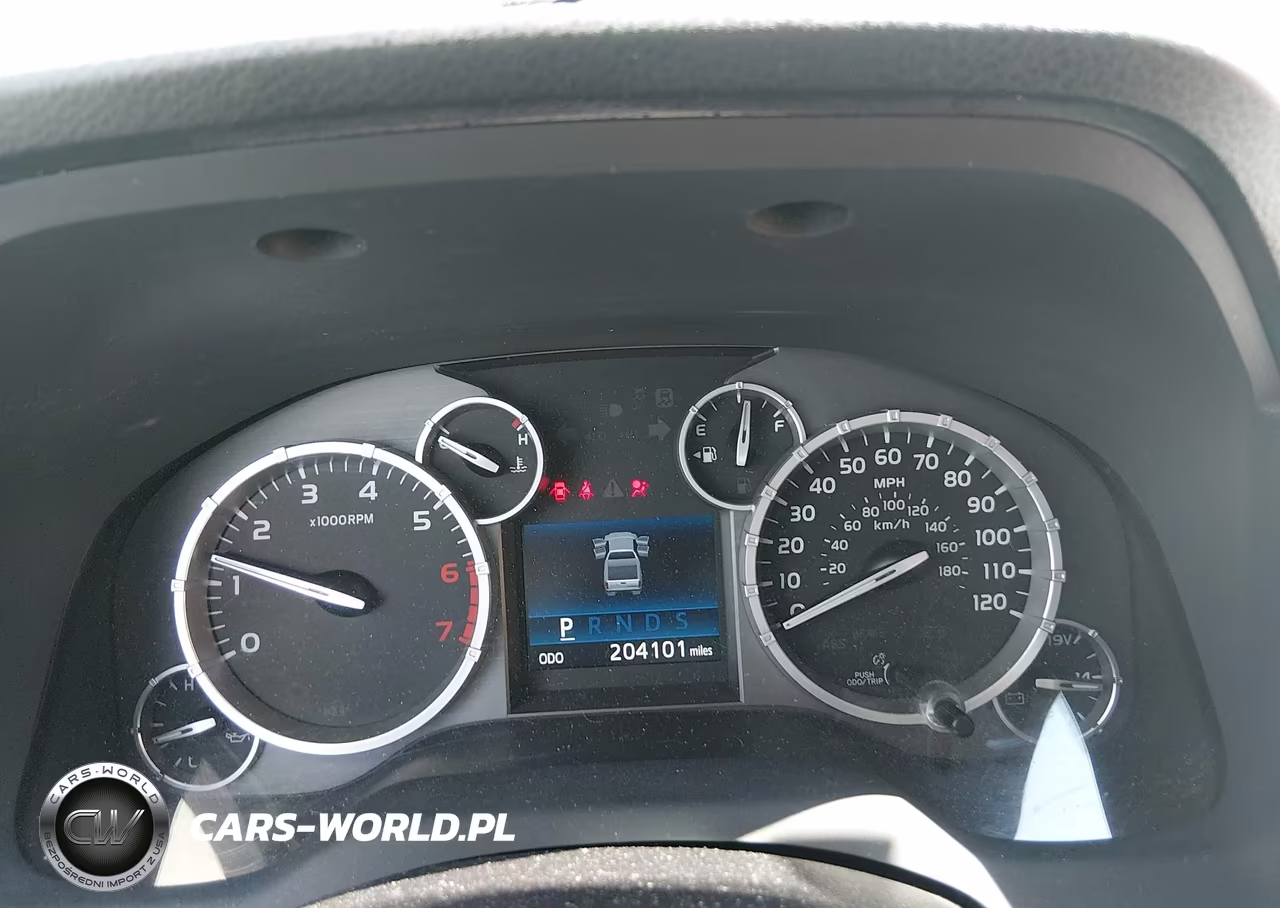 2014 Toyota Tundra Sr5 5.7L V8 VIN:5TFRY5F18EX169615 - 7