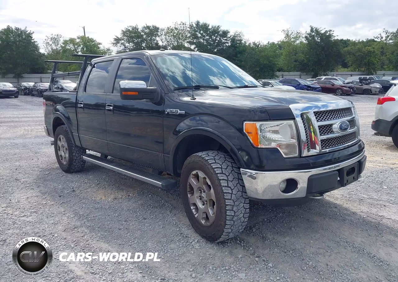 2012 Ford F-150 Lariat – zdjęcie 1 z 16
