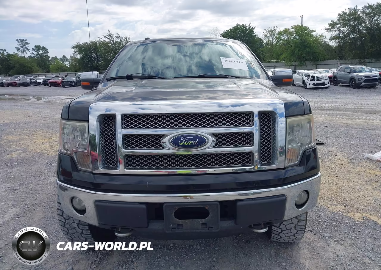 2012 Ford F-150 Lariat VIN:1FTFW1EF3CFC32363 - 12