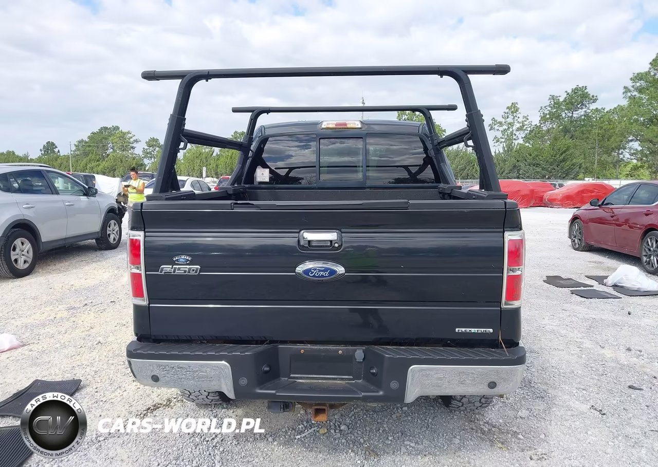 2012 Ford F-150 Lariat VIN:1FTFW1EF3CFC32363 - 16