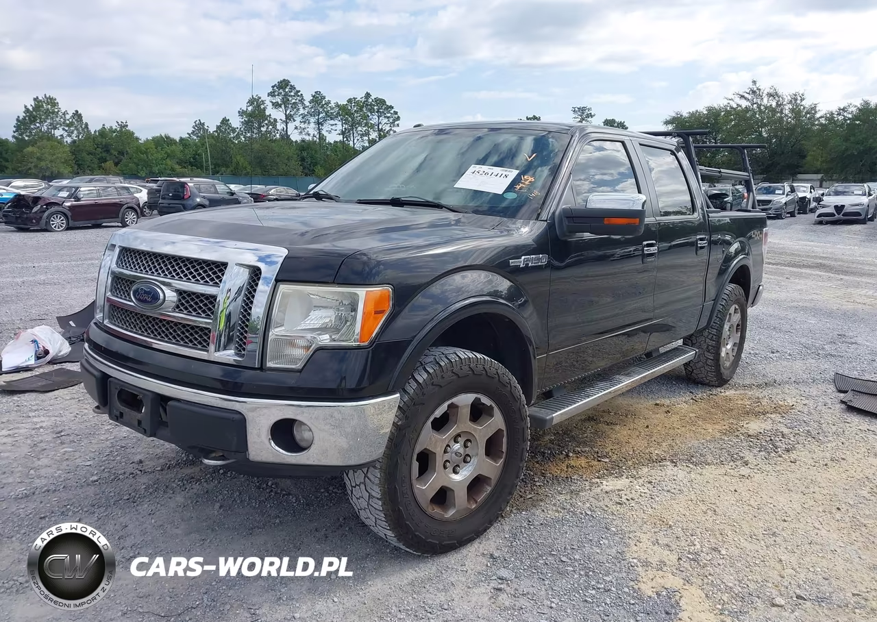 2012 Ford F-150 Lariat VIN:1FTFW1EF3CFC32363 - 2