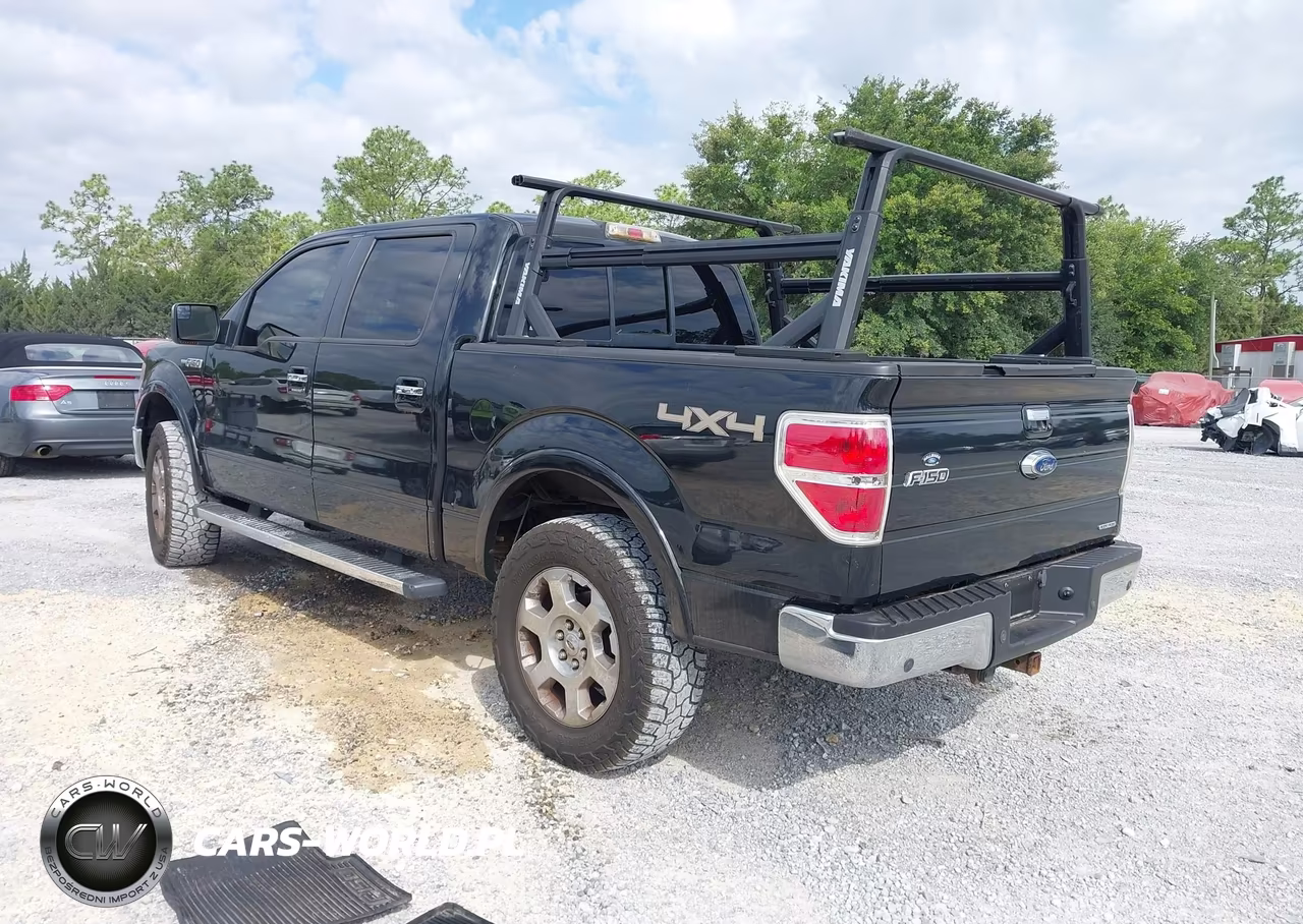 2012 Ford F-150 Lariat VIN:1FTFW1EF3CFC32363 - 3
