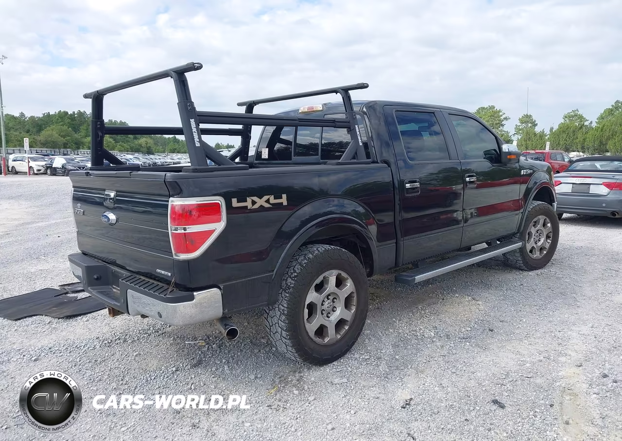 2012 Ford F-150 Lariat VIN:1FTFW1EF3CFC32363 - 4